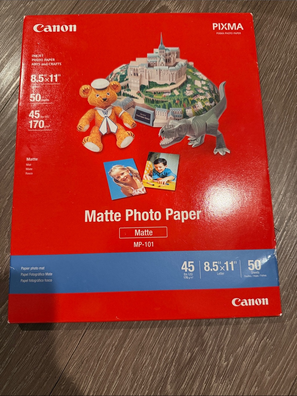 Canon Matte Photo Paper MP-101